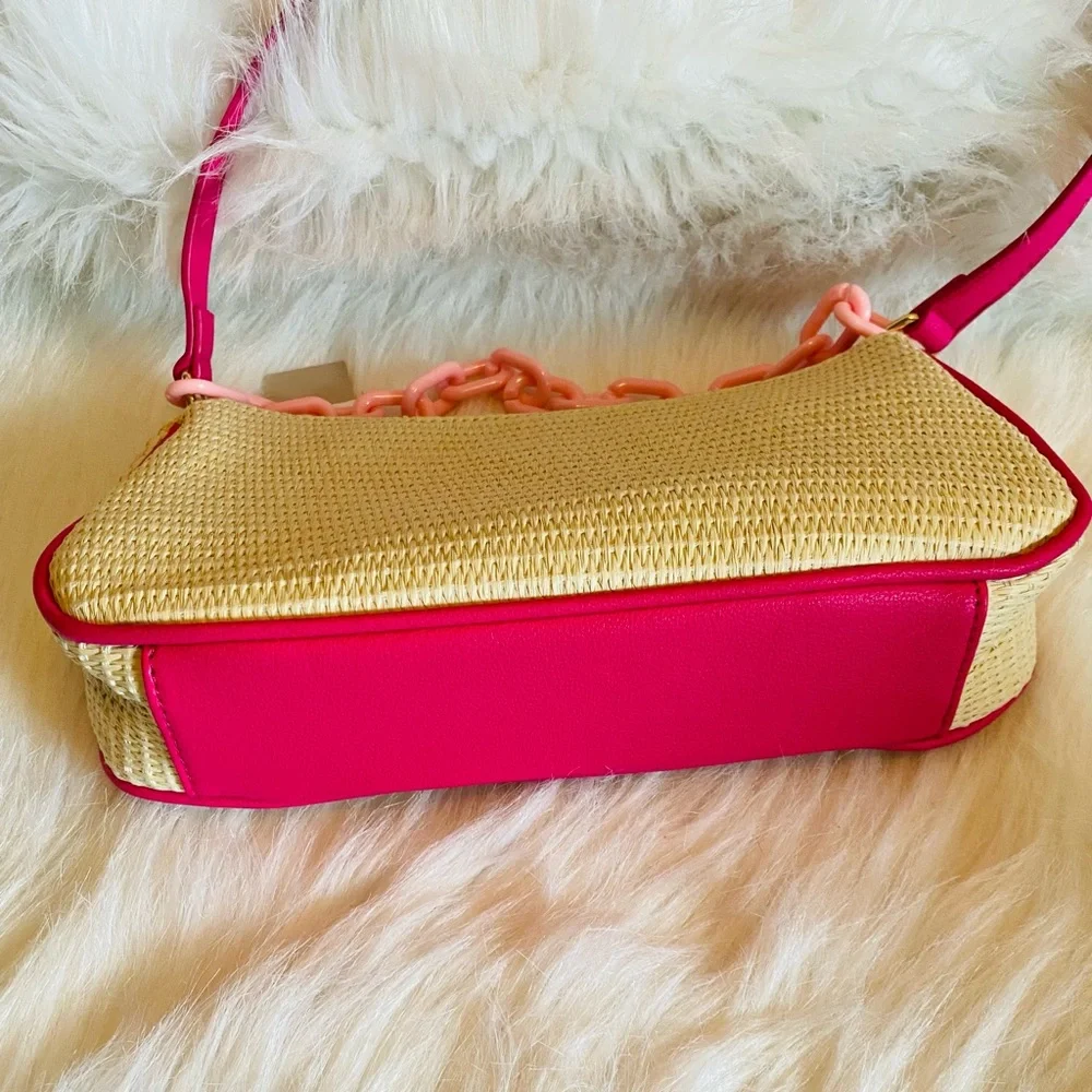 BP Natural Pink Shoulder Bag - Picture 3 of 7